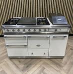 Prachtige Lacanche crème 140cm + Pizzaoven Vol Opties!, Warmhoudplaat, 60 cm of meer, Ophalen of Verzenden, Gas