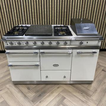 Prachtige Lacanche crème 140cm + Pizzaoven Vol Opties! beschikbaar voor biedingen