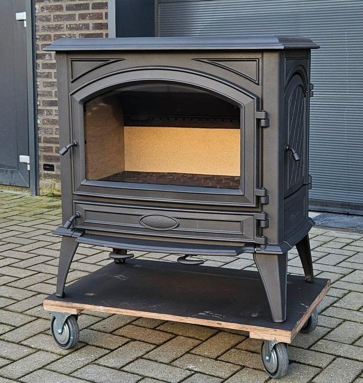 Houtkachel Dovre 760CB, Huis en Inrichting, Kachels, Zo goed als nieuw, Vrijstaand, Houtkachel, Hout, Ophalen of Verzenden