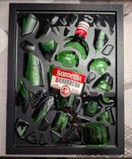 Sonnema Berenburg fles verwerkt in een lijst met Epoxy, Antiek en Kunst, Ophalen of Verzenden
