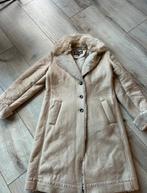 Warme Giacomo lammy winterjas, Kleding | Dames, Beige, Maat 42/44 (L), Nieuw, Ophalen of Verzenden