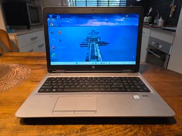 HP Probook 650 G3/i5-7200U/256GB/8GB/W11/ Office/Bluetooth beschikbaar voor biedingen