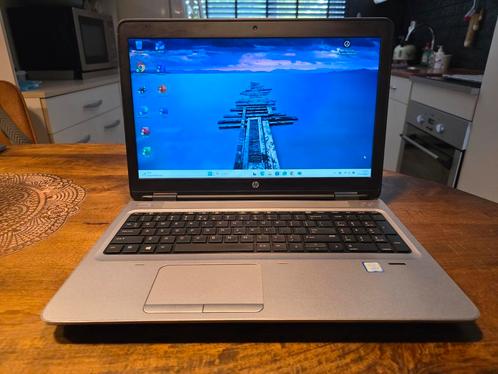 HP Probook 650 G3/i5-7200U/256GB/8GB/W11/ Office/Bluetooth, Computers en Software, Windows Laptops, Gebruikt, 15 inch, SSD, 2 tot 3 Ghz