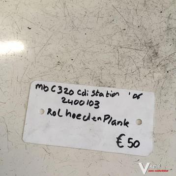 Mercedes C 320cdi station automaat  2006 Wagennr 2400103 Rol beschikbaar voor biedingen