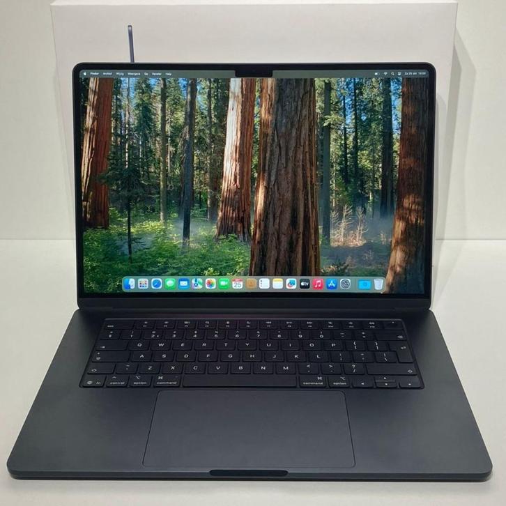 MacBook Air 15-inch 2025 M4 16GB/512GB Compleet Nieuwstaat, Computers en Software, Apple Macbooks, Zo goed als nieuw, MacBook Air