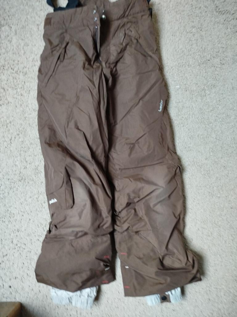 Skibroek maat 146/152, Kinderen en Baby's, Kinderkleding | Maat 146, Broek, Gebruikt, Wed’ze, Jongen of Meisje