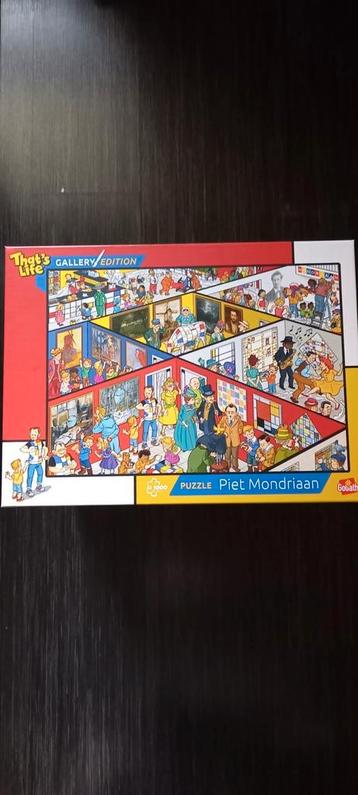 That's life puzzels  beschikbaar voor biedingen