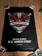 Thunderdome Poster - Breaking Barriers 175x119 cm, Ophalen, Deurposter of groter, Muziek, Rechthoekig Staand