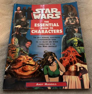 Star Wars The Essential Guide to Characters boek beschikbaar voor biedingen