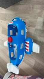 Passagiers vliegtuig Fisher price, Kinderen en Baby's, Speelgoed | Fisher-Price, Ophalen of Verzenden, Zo goed als nieuw