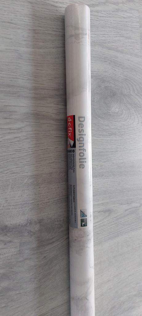 D-C-Fix zelfklevende folie - Marmer look, Huis en Inrichting, Stoffering | Behang, Wit, Grijs, minder dan 10 m², Ophalen