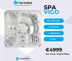 Jacuzzi Vigo (Balboa) - 200x200cm - 5 pers. - 41 jets, Ophalen, Nieuw, Afdekzeil