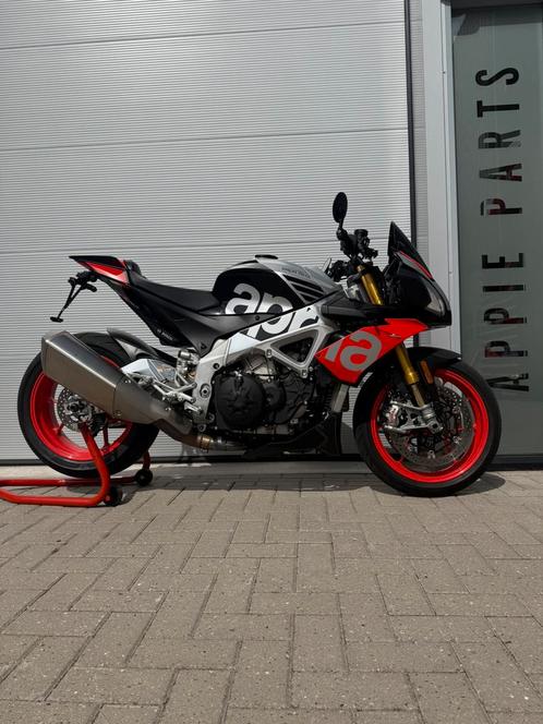 Aprilia Tuono V4 1100 Factory - 2018, Motoren, Motoren | Aprilia, Bedrijf, Naked bike, Motorrijbewijs A, ABS, Cruise Control, Quickshifter