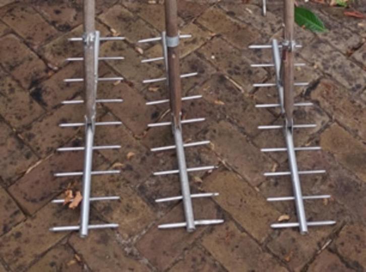 hooihark, Tuin en Terras, Hand-tuingereedschap, Gebruikt, Overige soorten, Ophalen