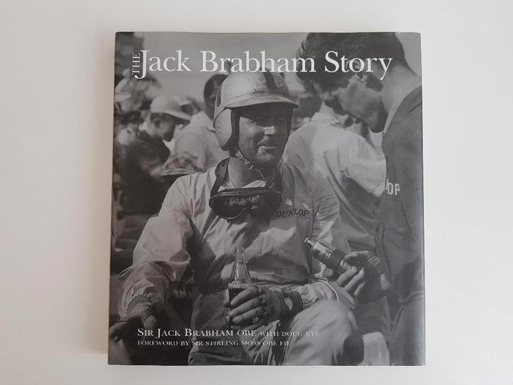 F1 - The Jack Brabham Story - Hardcover, Boeken, Auto's | Boeken, Zo goed als nieuw, Overige merken, Ophalen of Verzenden