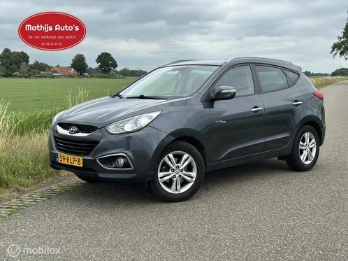 Hyundai ix35 1.6i GDI Style Motor tikt! Engine ticking! Moto, Auto's, Hyundai, Bedrijf, iX35, ABS, Airbags, Airconditioning, Alarm
