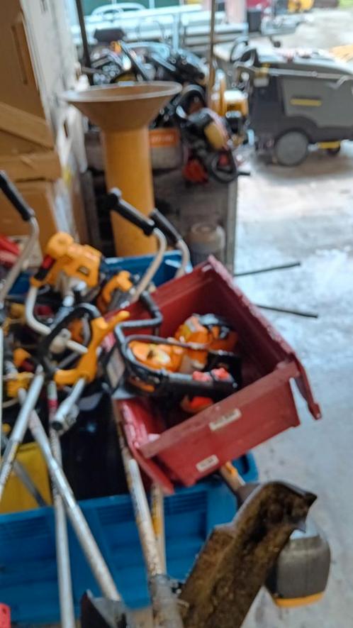 Partij  tuinmachines tuingereedschap  1  koop  500, Tuin en Terras, Hand-tuingereedschap, Overige soorten, Ophalen