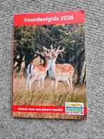Te koop voordeelgids van de postcodeloterij 2026, Tickets en Kaartjes