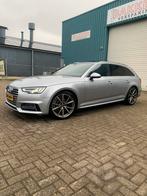 Audi A4 Avant 2.0 TFSI ULTRA 190PK 2016 S-Line Pano Trekhaak, 1984 cc, 1435 kg, A4, Origineel Nederlands