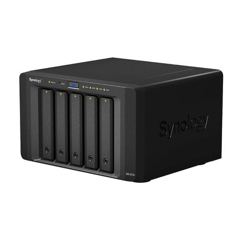 Synology DS1513+ NAS Server, Computers en Software, NAS, Gebruikt, Ophalen of Verzenden