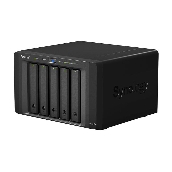 Synology DS1513+ NAS Server, Computers en Software, NAS, Gebruikt, Ophalen of Verzenden