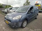 Peugeot Partner bestel 120 1.6 e-HDI L1 XR Profit + 3zits ai, Euro 5, Stof, Gebruikt, Blauw