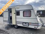 Bürstner Holiday 390 1995; 2xtreinzit voortent, Caravans en Kamperen, Overige typen, Schokbreker, Bedrijf, Treinzit