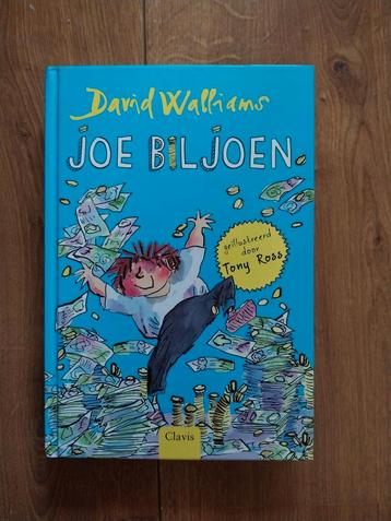 Joe Biljoen - David Walliams beschikbaar voor biedingen