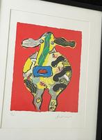 Peter Diem (1945) - Bonte Koe, Antiek en Kunst, Kunst | Litho's en Zeefdrukken, Verzenden