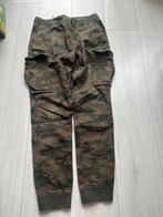 Cargo broek camouflage maat S, Kleding | Heren, Ophalen of Verzenden, Nieuw, Maat 46 (S) of kleiner, Groen