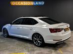 Skoda Superb 1.8 TSI Sportline Business|PANO|CANTON|LED|MEMO, 4 cilinders, Wit, Origineel Nederlands, Bedrijf