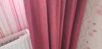 gordijnen, roze, 250 hoog, Ophalen, Gebruikt, Overige kleuren, 200 cm of meer