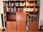 Deens design MONTANA boekenkast (216 x 250 cm), Huis en Inrichting, 25 tot 50 cm, Gebruikt, 200 cm of meer, Overige houtsoorten