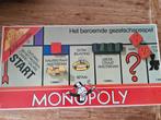 Monopoly bordspel, Hobby en Vrije tijd, Gezelschapsspellen | Bordspellen, Ophalen of Verzenden, Zo goed als nieuw