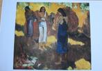 Paul Gauguin - Drie vrouwen uit Tahihiti op gele achtergrond, Verzenden, 1980 tot heden, Gelopen, Overige thema's