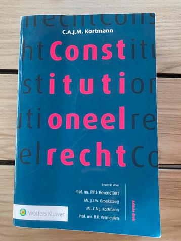 Constitutioneel recht || staatsrecht  beschikbaar voor biedingen