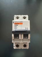 Merlin Gerin C60N C25 Stroomonderbreker, Doe-het-zelf en Verbouw, Ophalen of Verzenden, Gebruikt, Schakelaar