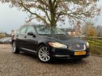 Jaguar XF 3.0D V6 Luxury | Leder + Camera + Navi Nu € 3.75, Automaat, Euro 5, Gebruikt, Zwart