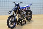 Eli Tomac #101 Yamaha YZF450F Motocross of nations 2022, Nieuw, 1:9 t/m 1:12, Motor, New-Ray GmbH