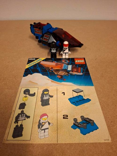 Lego 6886 Galactic Peace Keeper. Jaren 80 Space Police, Kinderen en Baby's, Speelgoed | Duplo en Lego, Gebruikt, Lego, Complete set