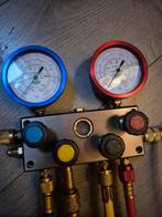 Manometer set, Ophalen, Zo goed als nieuw, Overige typen