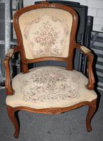 biedermeier Queen Anne barok stoeltje, Ophalen