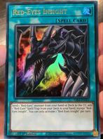 Yu-Gi-Oh! Red Eyes Insight RA03 1st Edition !, Hobby en Vrije tijd, Verzamelkaartspellen | Yu-gi-Oh!, Verzenden, Zo goed als nieuw