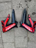 Zij kappen / radiateur kappen Gilera / derbi senda xtreme, Fietsen en Brommers, Brommeronderdelen | Algemeen, Ophalen of Verzenden