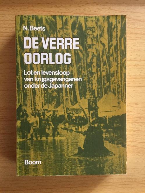 Lot en levensloop van krijgsgevangenen onder de Japanner, Boeken, Overige Boeken, Gelezen, Ophalen of Verzenden