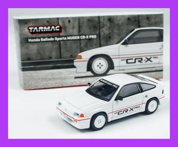 Honda Ballade Sports Mugen CR-X Pro van Tarmac 1/64 beschikbaar voor biedingen