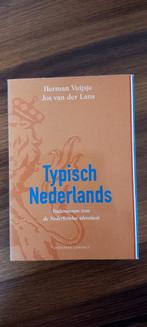 J. van der Lans - Typisch Nederlands, Boeken, J. van der Lans; Herman Vuijsje, Ophalen of Verzenden, Zo goed als nieuw