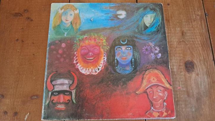 lp album King Crimson ‎- In The Wake Of Poseidon, Cd's en Dvd's, Vinyl | Rock, Gebruikt, Progressive, 12 inch, Ophalen of Verzenden