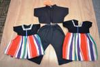 Mooie originele wildebras klederdracht kleding NR 1199, Verzamelen, Ophalen of Verzenden, Gebruikt, Kleertjes