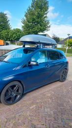 Mercedes dakkoffer incl dakdragers voor Mercedes B-Klasse., Auto diversen, Dakkoffers, Ophalen, Zo goed als nieuw